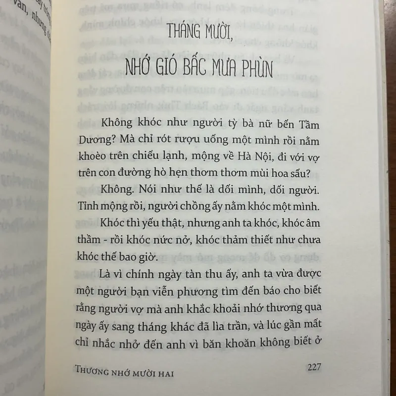 [HÀ NỘI] Thương nhớ mười hai - Vũ Bằng 757953