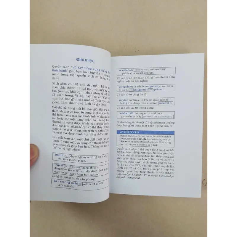 Sổ tay Từ vựng tiếng Anh thực hành 607217