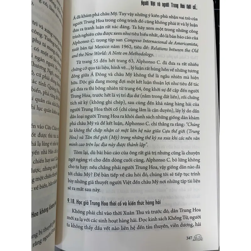 VĂN HÓA NƯỚC VÀ HÀNG HẢI THỜI CỔ CỦA VIỆT NAM - VŨ HỮU SAN 1027056