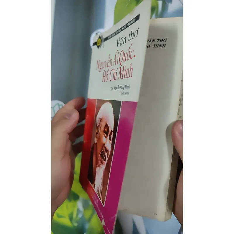 Văn Thơ Nguyễn Ái Quốc - Hồ Chí Minh - GS. Nguyễn Đăng Mạnh 798441