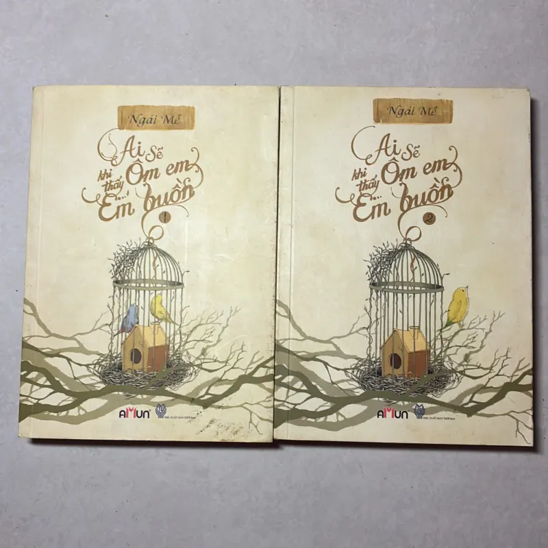 Ai sẽ ôm em khi thấy em buồn (trọn bộ 2 tập) - Ngải Mễ 796300