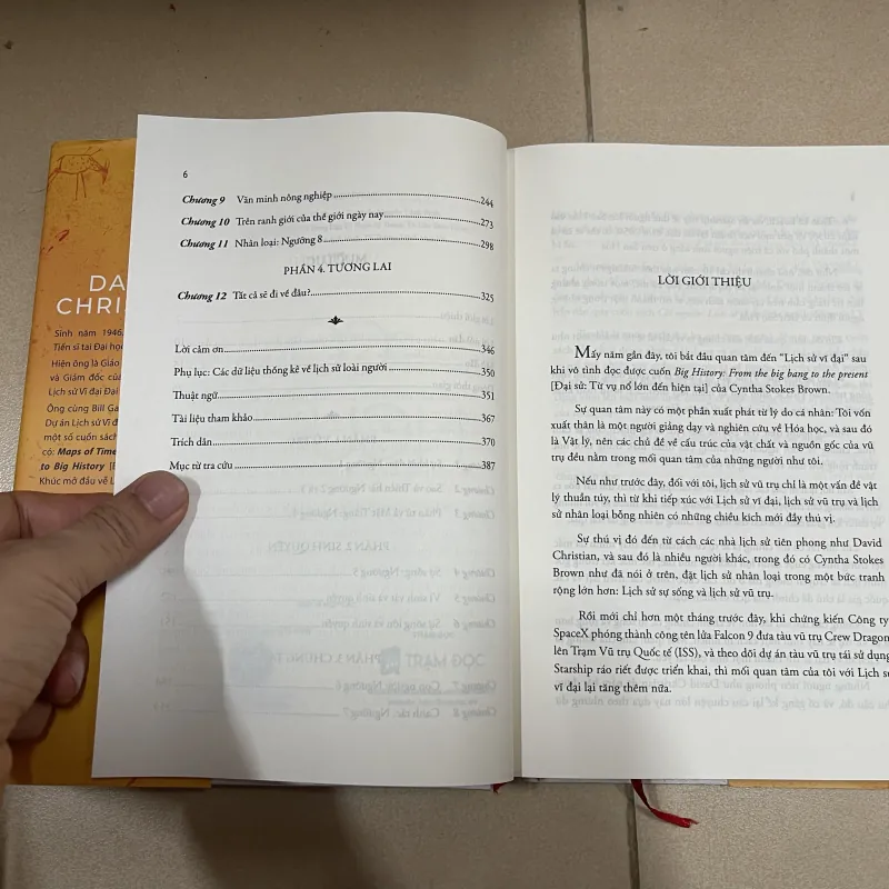 Cội nguồn - Lịch sử vĩ đại của vạn vật (David Christian) (c) 993429