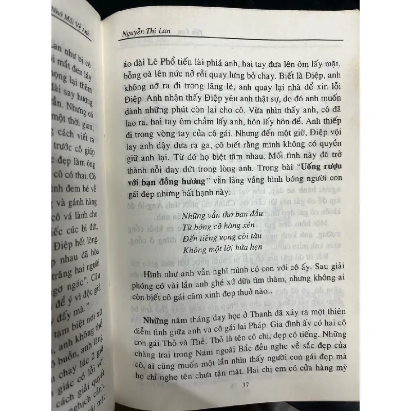 Yến Lan nhớ mãi về anh - Nguyễn Thị Lan 722339