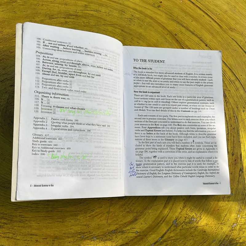 120 ĐỀ MỤC NGỮ PHÁP TIẾNG ANH NÂNG CAO- NGUYỄN THÀNH YẾN dịch và chú giải 696124