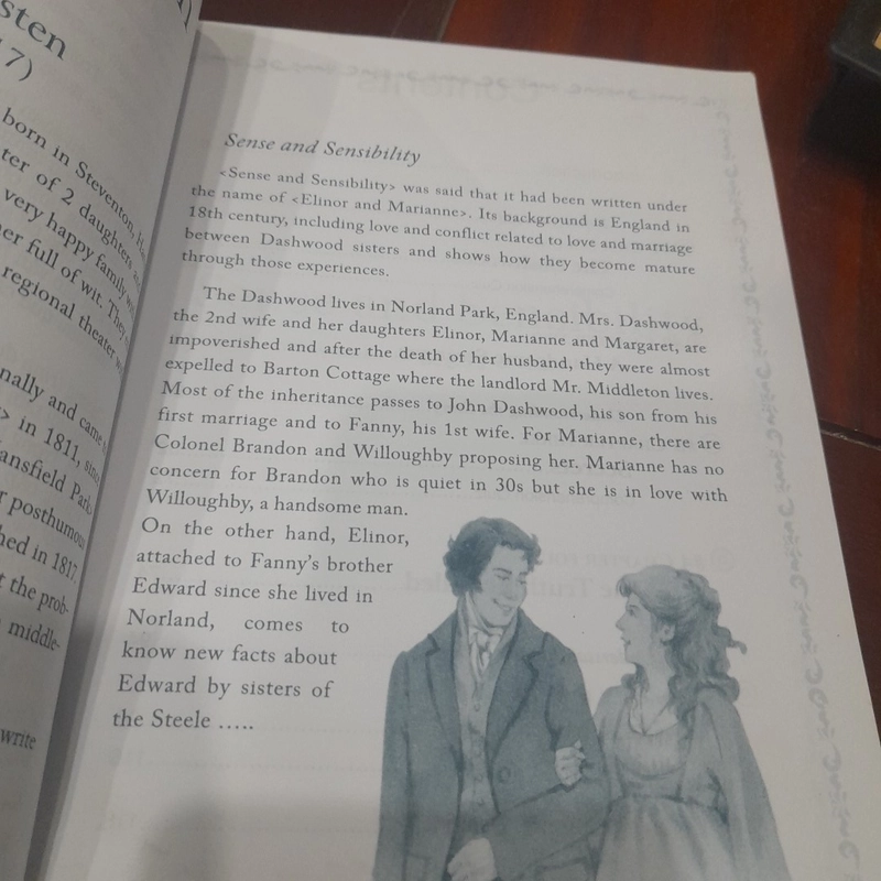 Sense and Sensibiliti (Lý trí và Tình cảm - bản tiếng Anh rút gọn) 325727