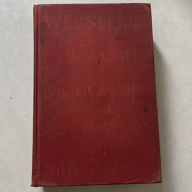 Webster’s New World Dictionary of American Language (Khổ to) 495659