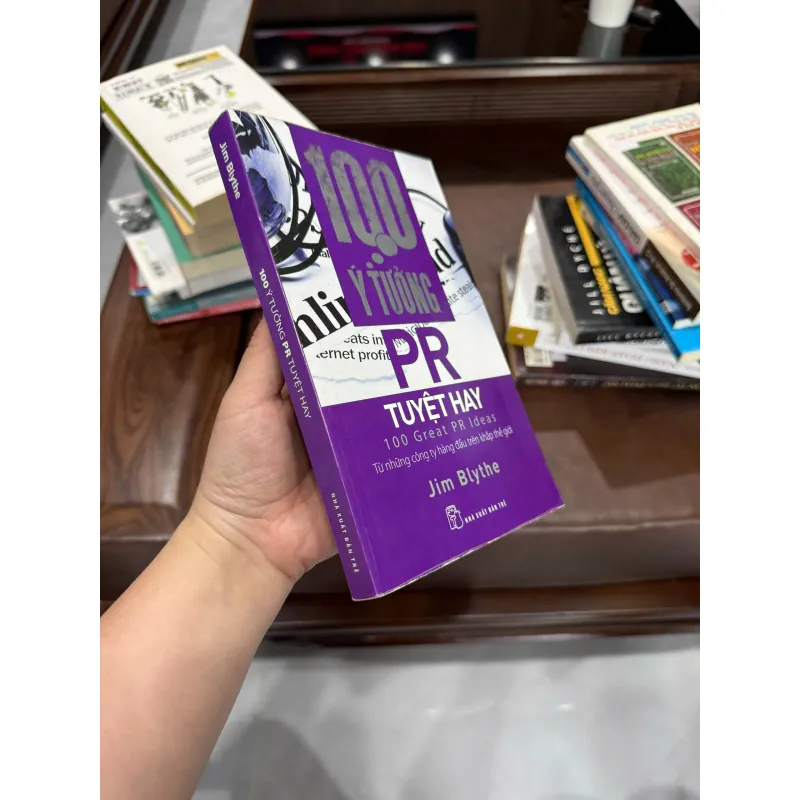 100 Ý Tưởng PR Tuyệt Hay - K4 1021090