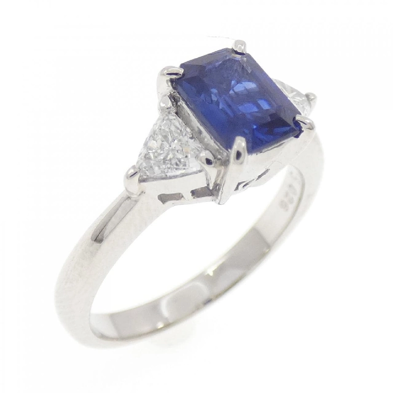 Nhẫn Sapphire PT900 0.75CT - Hàng hiệu Chính hãng 854339