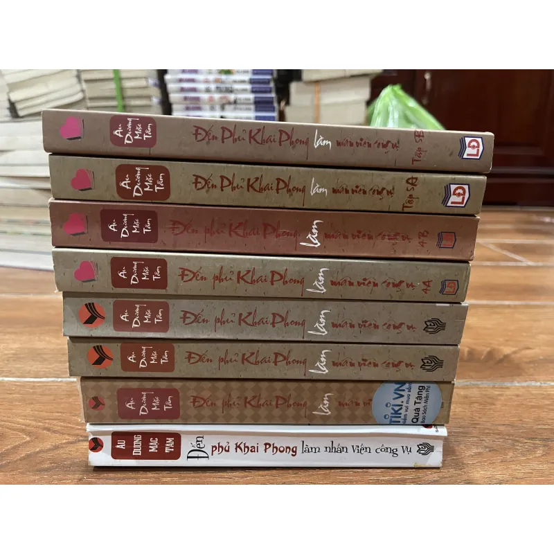 Đến phủ Khai Phong làm nhân viên công vụ 8 cuốn - Âu Dương Mặc Tâm (t4) 937165