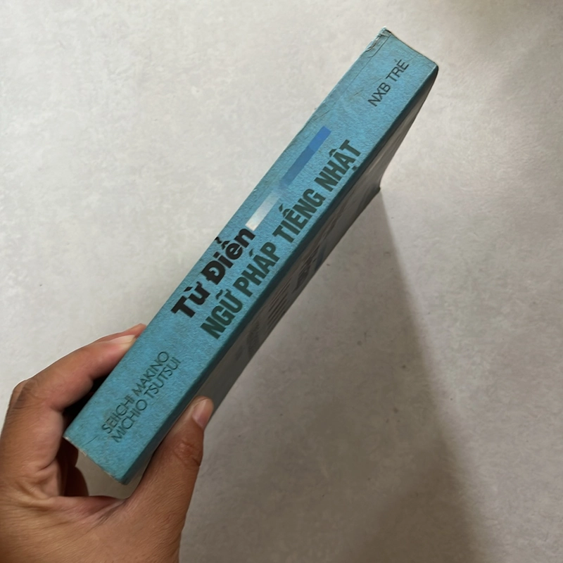 Từ điển Ngữ Pháp Tiếng Nhật Cơ bản 495741