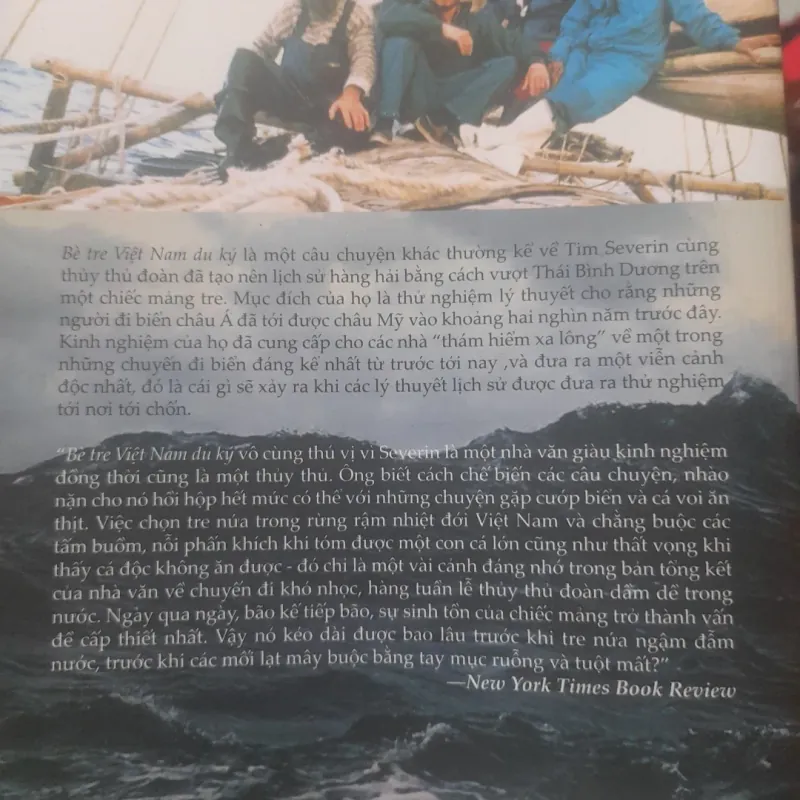 Tim Severin - BÈ TRE VIỆT NAM DU KÝ, 5500 dặm vượt Thái Bình Dương 799572