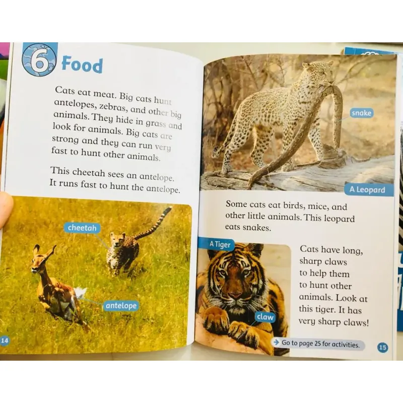 Oxford read and discover (Sách nhập) - Level 1 - 20 quyển + File Mp3 799723