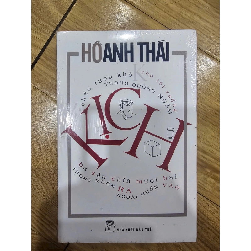 Hồ anh Thái, KỊCH
57k (bìa 115k) 379308