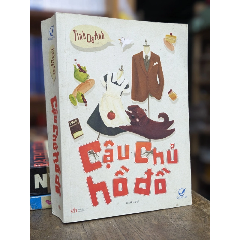 Cậu chủ Hồ đồ - Tinh Giã Anh 449926