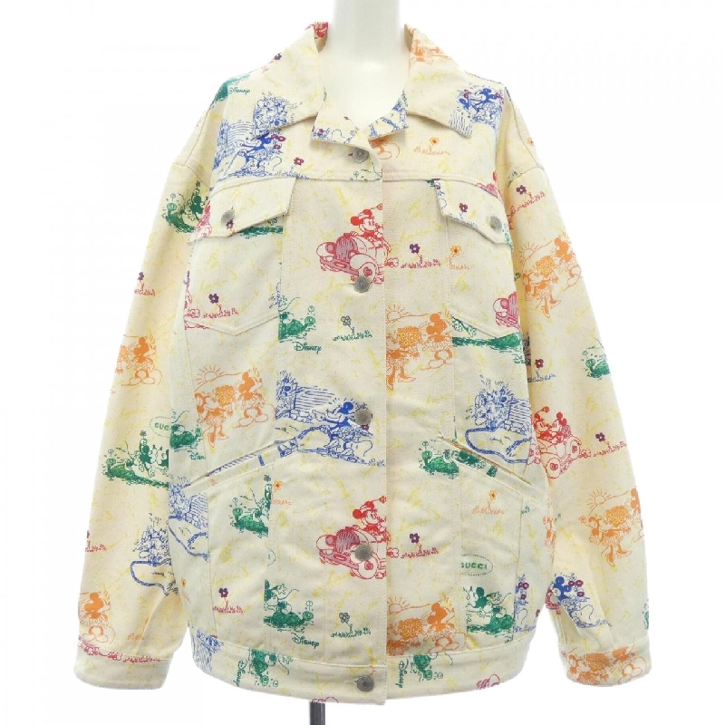 Jacket denim GUCCI DISNEY 546642 XDA28 627782