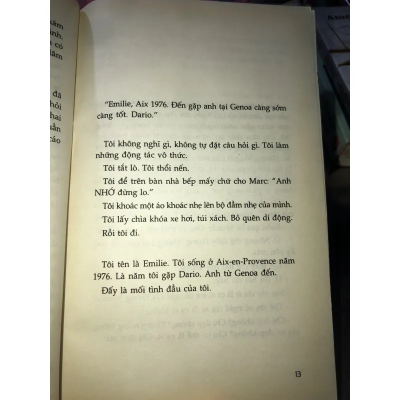 Mối tình đầu - Véronique Olmi 1022777