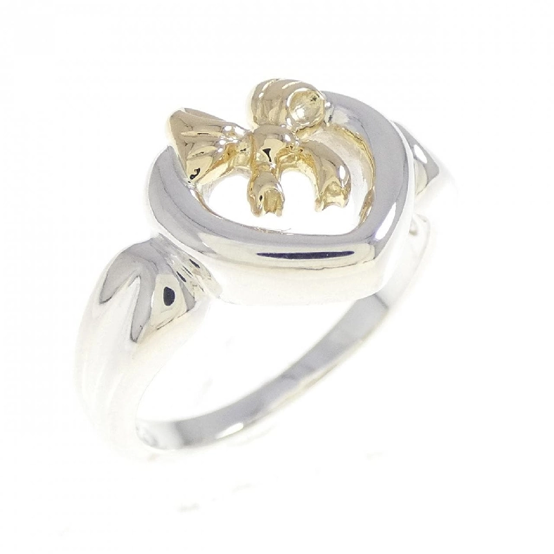 Nhẫn Tiffany 925/750YG - Hàng hiệu Authentic 837260