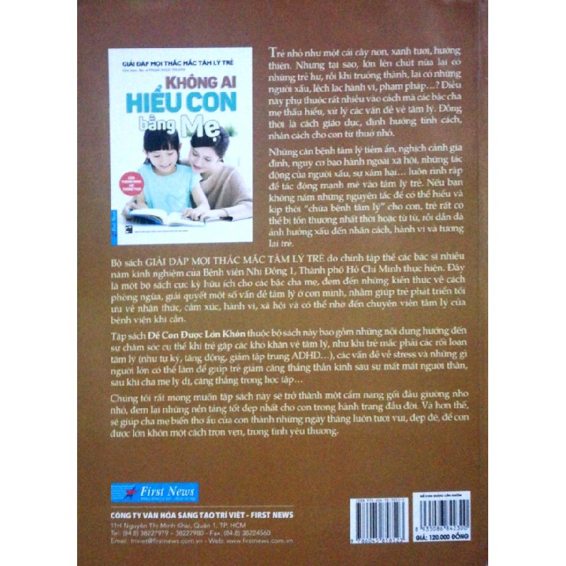 Để Con Được Lớn Khôn - Phạm Ngọc Thanh 144662