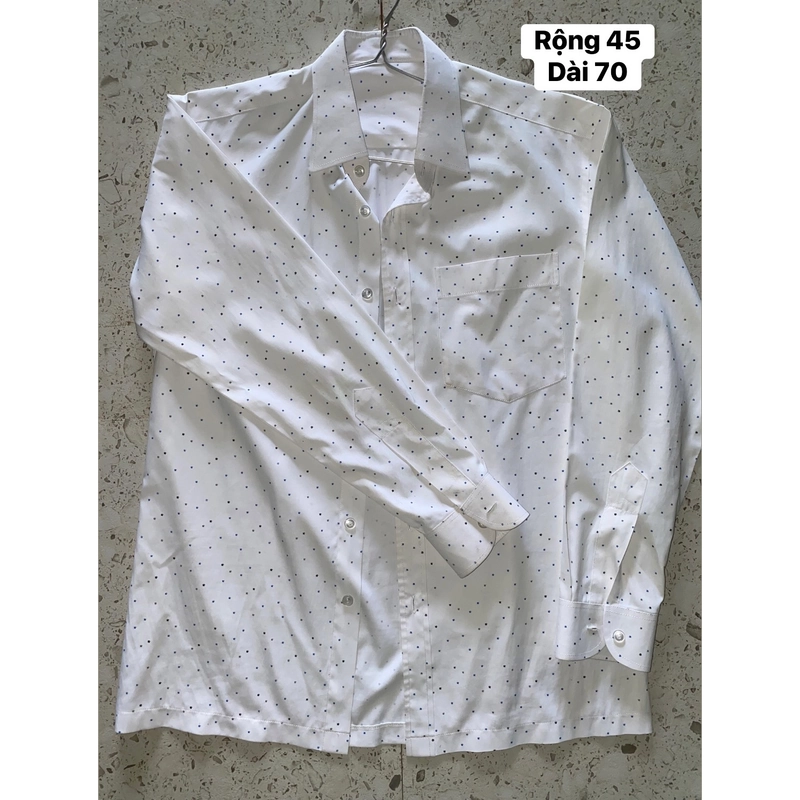 Sơ mi nam chấm bi 493880