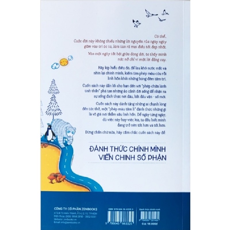 Đánh thức chính mình viễn chinh số phân-sách mới 99%-tủ3.2 5262
