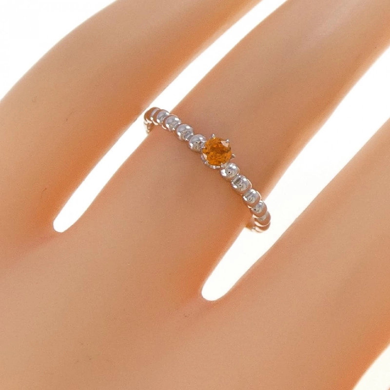 Nhẫn Garnet PT900 666487