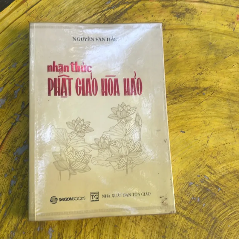COMBO NHẬN THỨC PHẬT GIÁO HOÀ HẢO & SẤM GIẢNG THI VĂN GIÁO LÝ TOÀN BỘ 777915