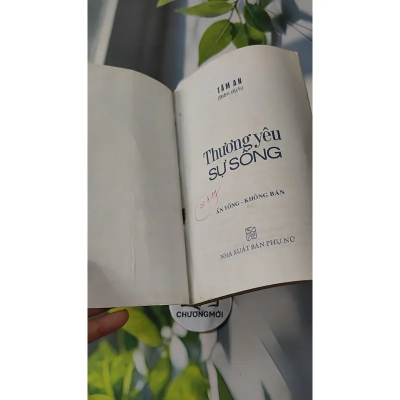 Thương Yêu Sự Sống - Tấn An 727266