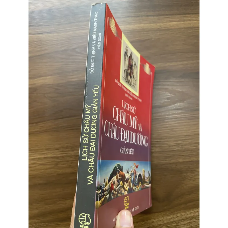 Lịch sử Châu Mỹ và Châu Đại Dương 933688