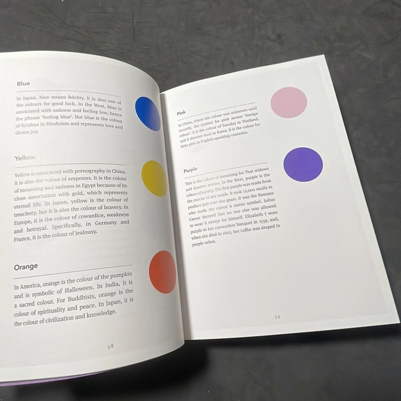 The little book of colour Karen Haller 330613