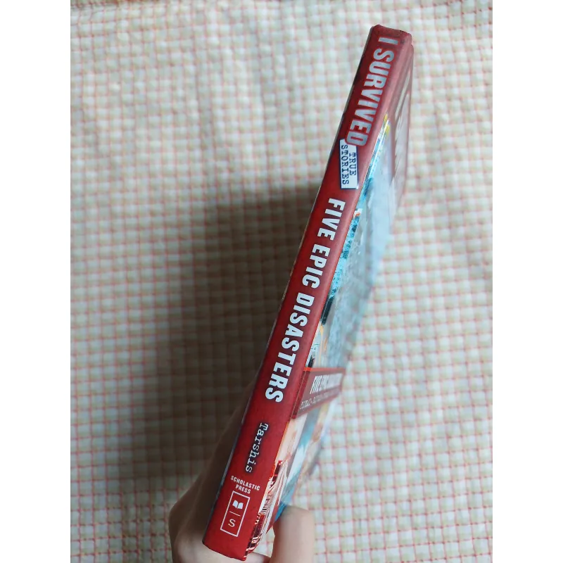 I SURVIVED: TRUE STORIES – FIVE EPIC DISASTERS - Lauren Tarshis 975136