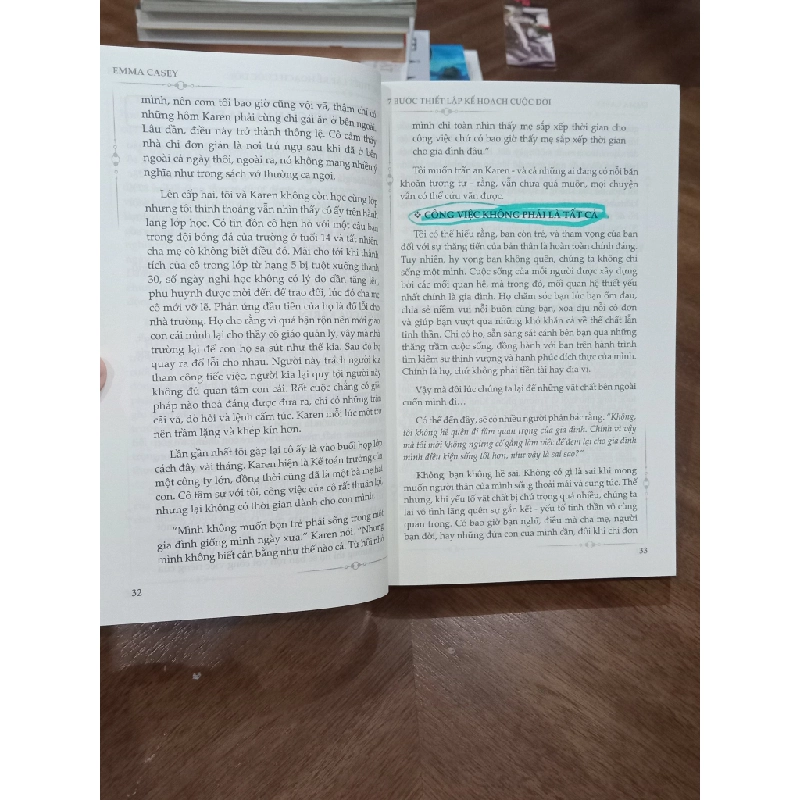 7 bước thiết lập kế hoạch cuộc đời - Emma Casey 459679