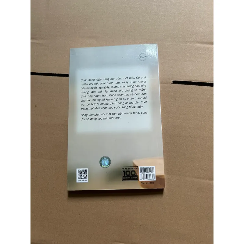 Sống đơn giản cho mình thanh thản 1034538