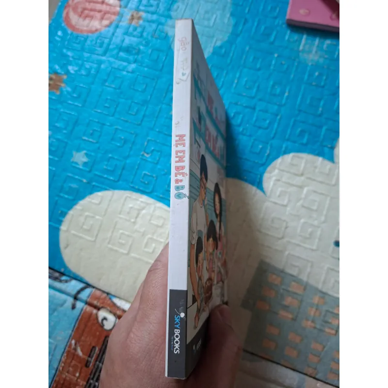 Mẹ, em bé và bố 975586