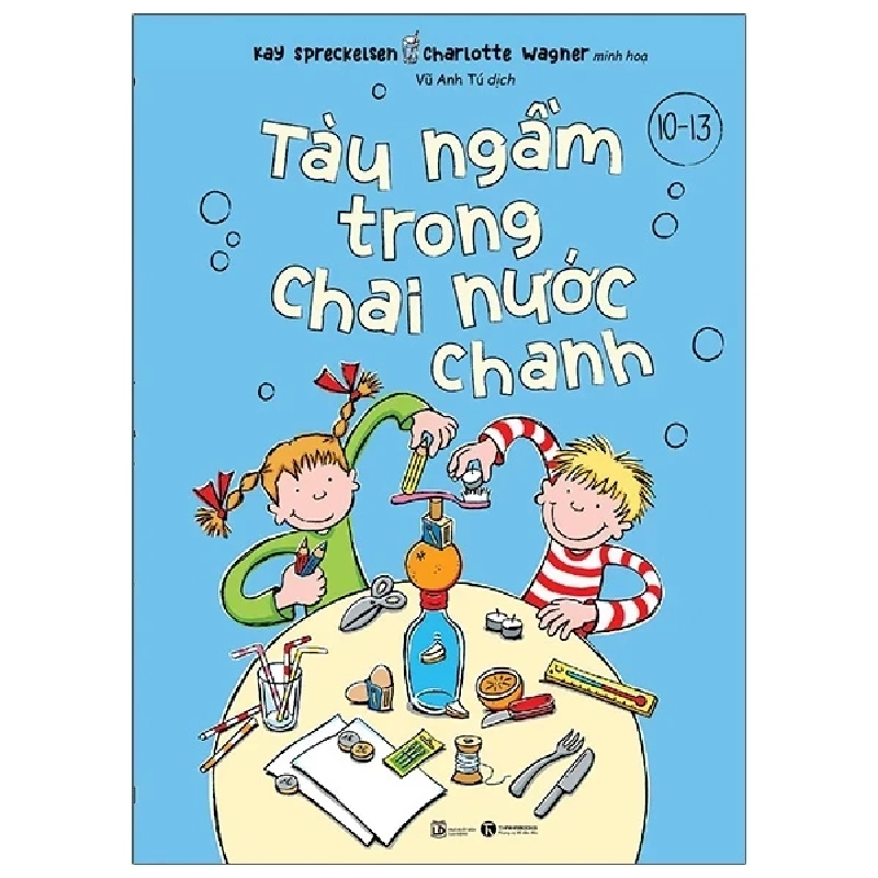 Tàu Ngầm Trong Chai Nước Chanh - Kay Spreckelsen 402573