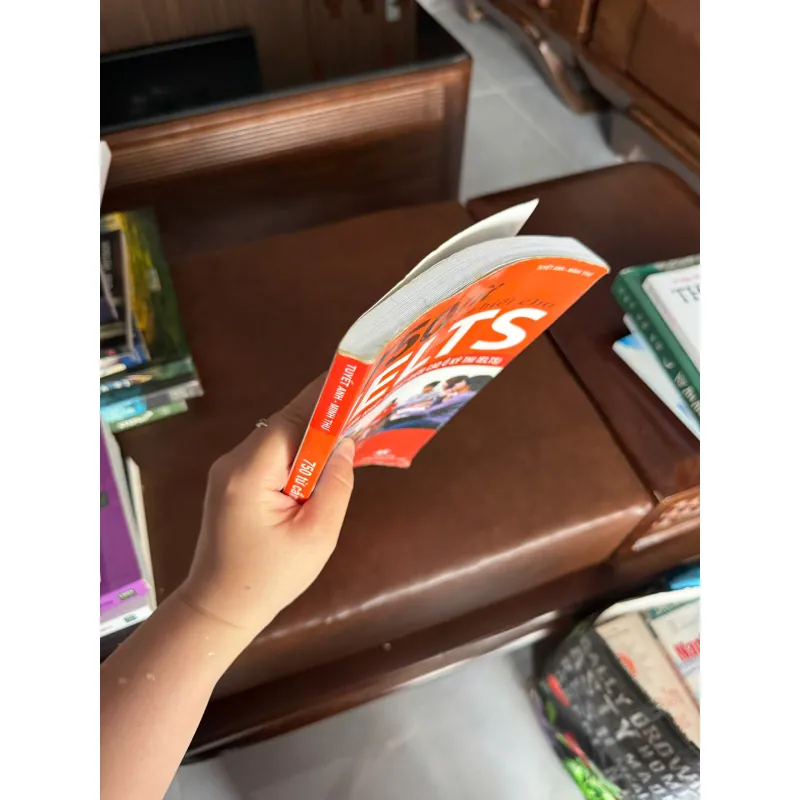 750 TỪ CẦN BIẾT CHO IELTS – TỪ VỰNG IELTS TRỌNG TÂM DỄ HỌC DỄ NHỚ - K3 1010936