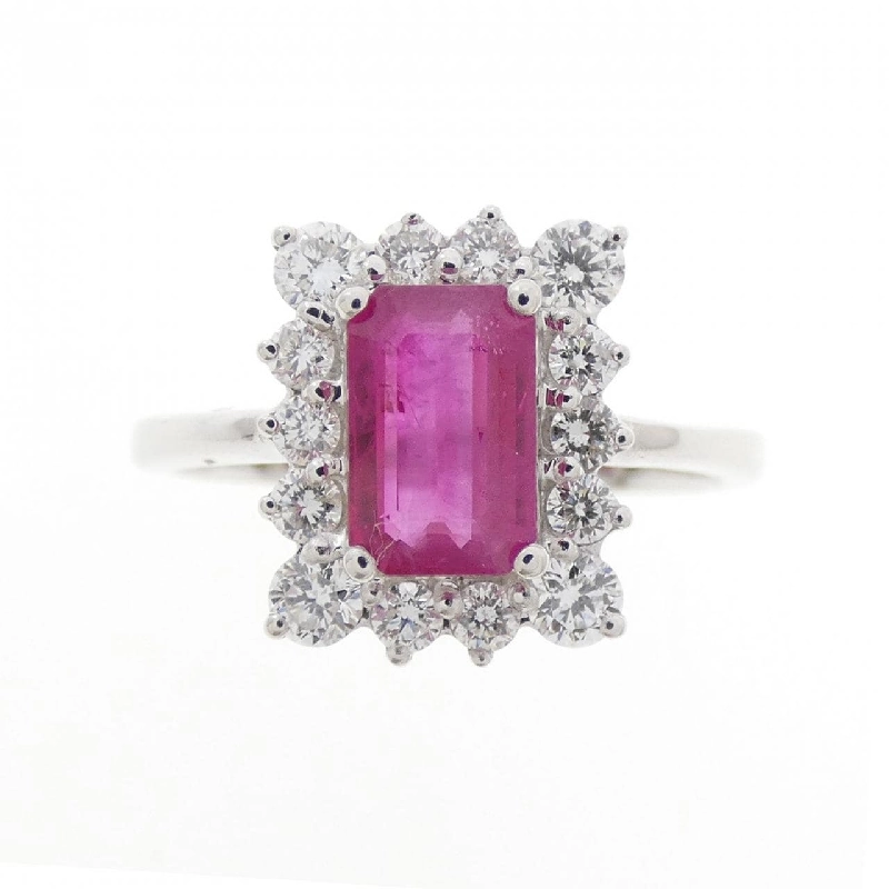 Nhẫn Ruby 750WG 1.05CT 667692