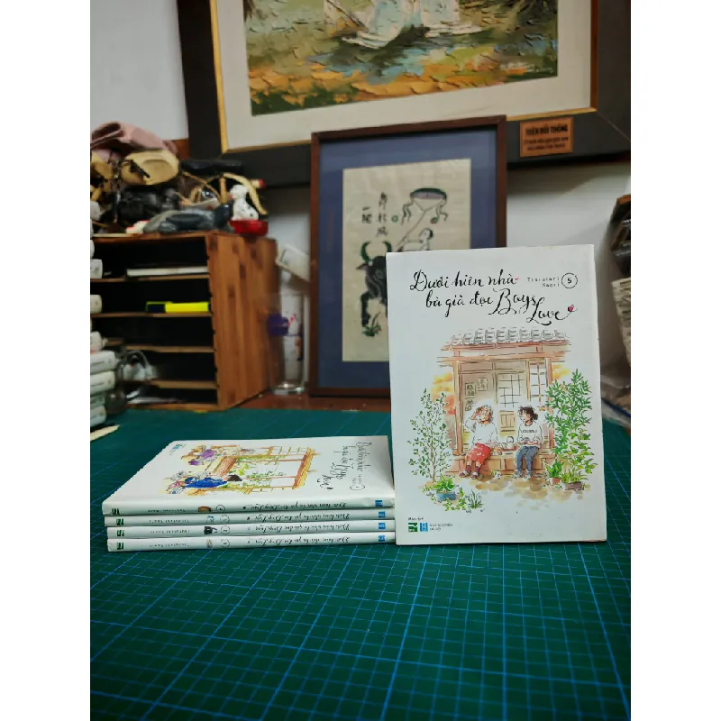 TRUYỆN TRANH Dưới Nhà Hiên Nhà Bà Già Đọc Boys Love 158645