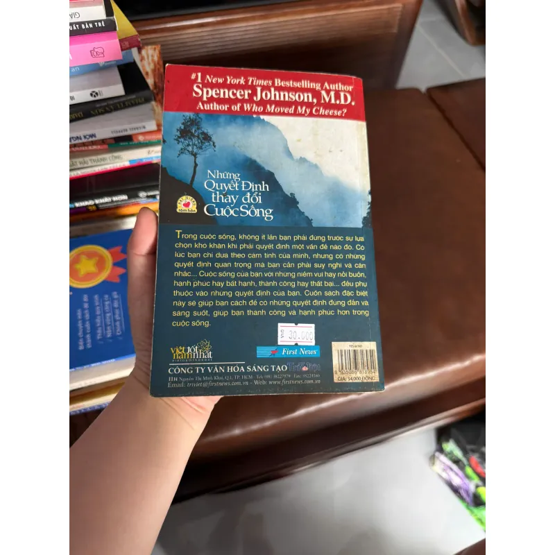 YES OR NO – NHỮNG QUYẾT ĐỊNH THAY ĐỔI CUỘC SỐNG – SPENCER JOHNSON - K4 1024906