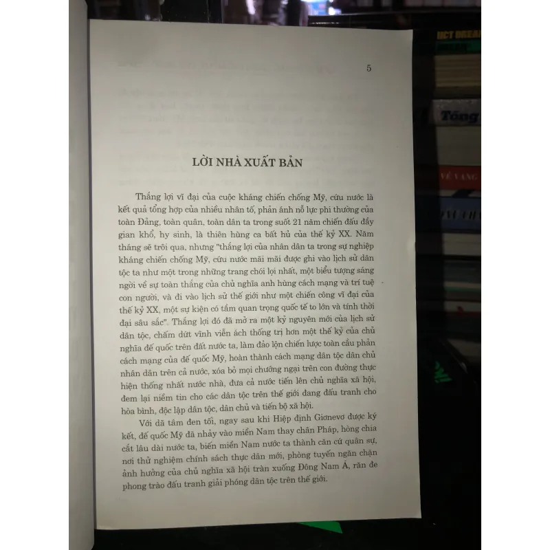 Lịch sử kháng chiến chống Mỹ, cứu nước 1954-1975 tập lX Tính chất, đặc điểm, tầm vóc… 792337