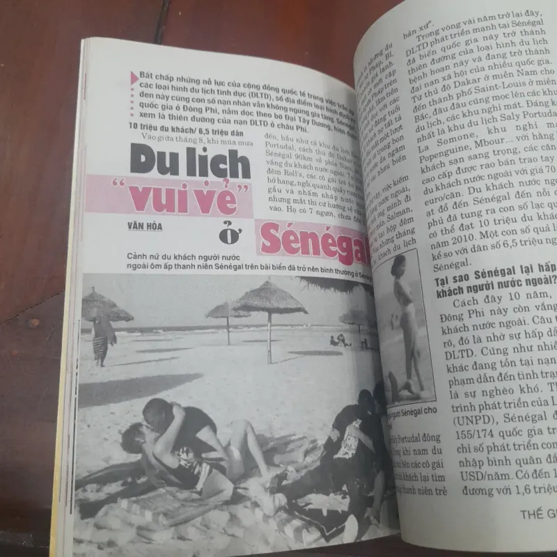 THẾ GIỚI MỚI số 659 ngày 31.10.2005 971049