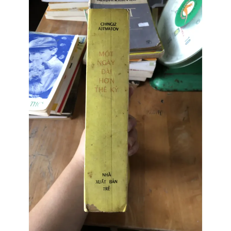 Một ngày dài hơn thế kỷ-tiểu thuyết 973866