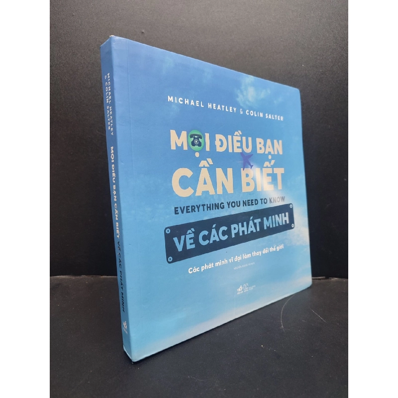 Mọi Điều Bạn Cần Biết Về Các Phát Minh khổ vuông bia cứng mới 90% bẩn nhẹ 2021 HCM1406 Michael Heatley & Colin Salter SÁCH KHOA HỌC ĐỜI SỐNG 915392