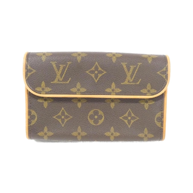 Túi đeo hông Louis Vuitton Monogram Pochette Florentine S M51855+M67304 - Hàng hiệu Authentic 763917
