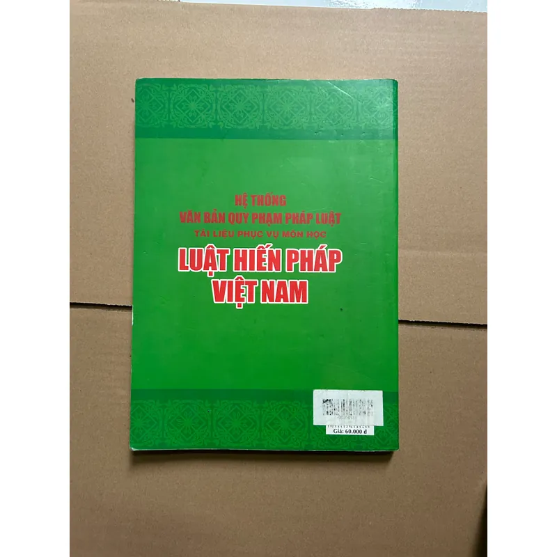 Hệ thống văn bản quy phạm pháp luậtj tài liệu học tập môn luật hiến pháp Việt Nam 623741