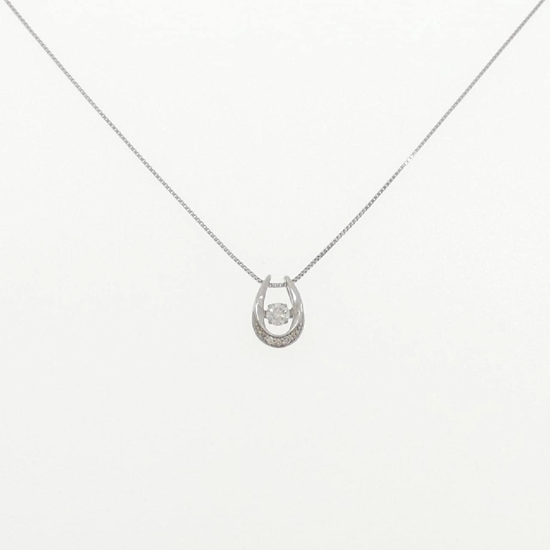 Dây chuyền kim cương PT950/PT900/PT850 0.128CT - Hàng hiệu Chính hãng 857657