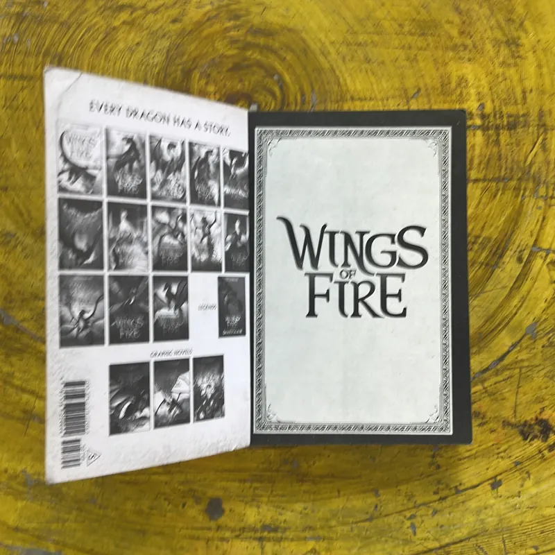 WINGS OF FIRE the lost continent- TUI T. SUTHERLAND 1002586