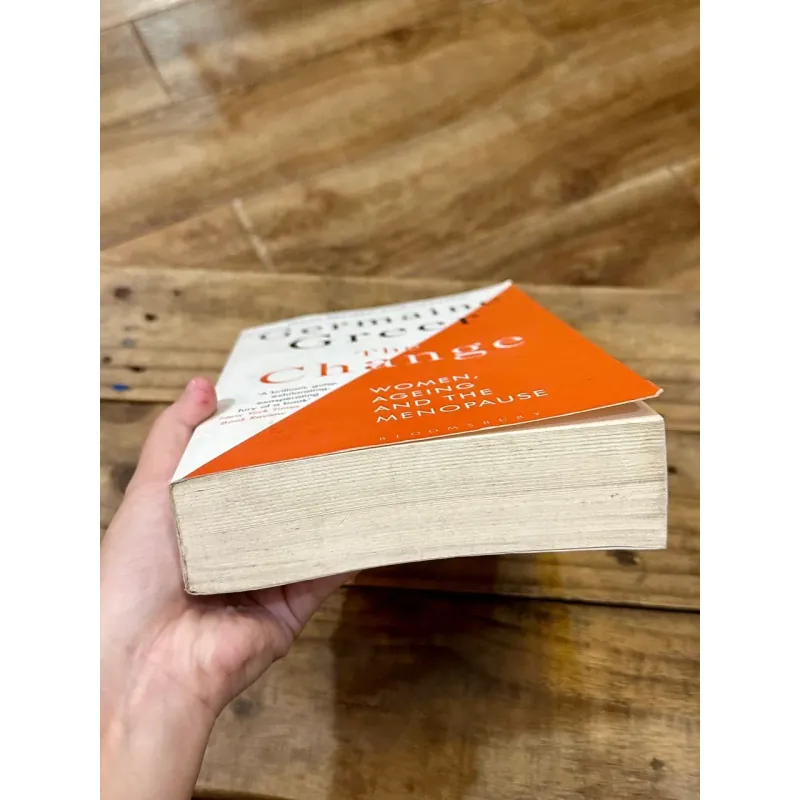 The Change - Germaine Greer 729027