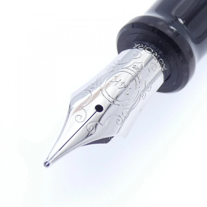 Bút máy Aurora Talento Black - Hàng hiệu Chính hãng 881273