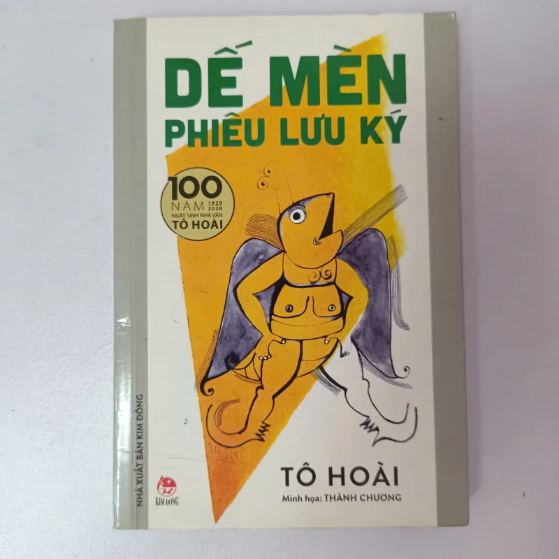 Dế Mèn Phiêu Lưu Ký - Tô Hoài 975426