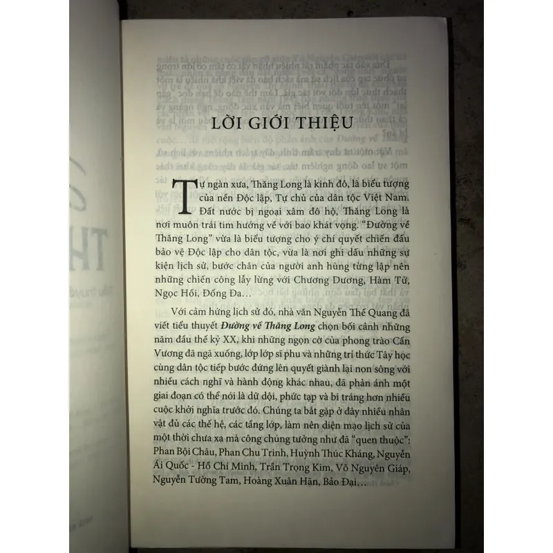 Đường về Thăng Long  736790